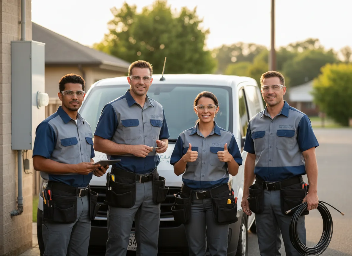 Residential electrical contractor serving homeowners in Buena Vista, PA